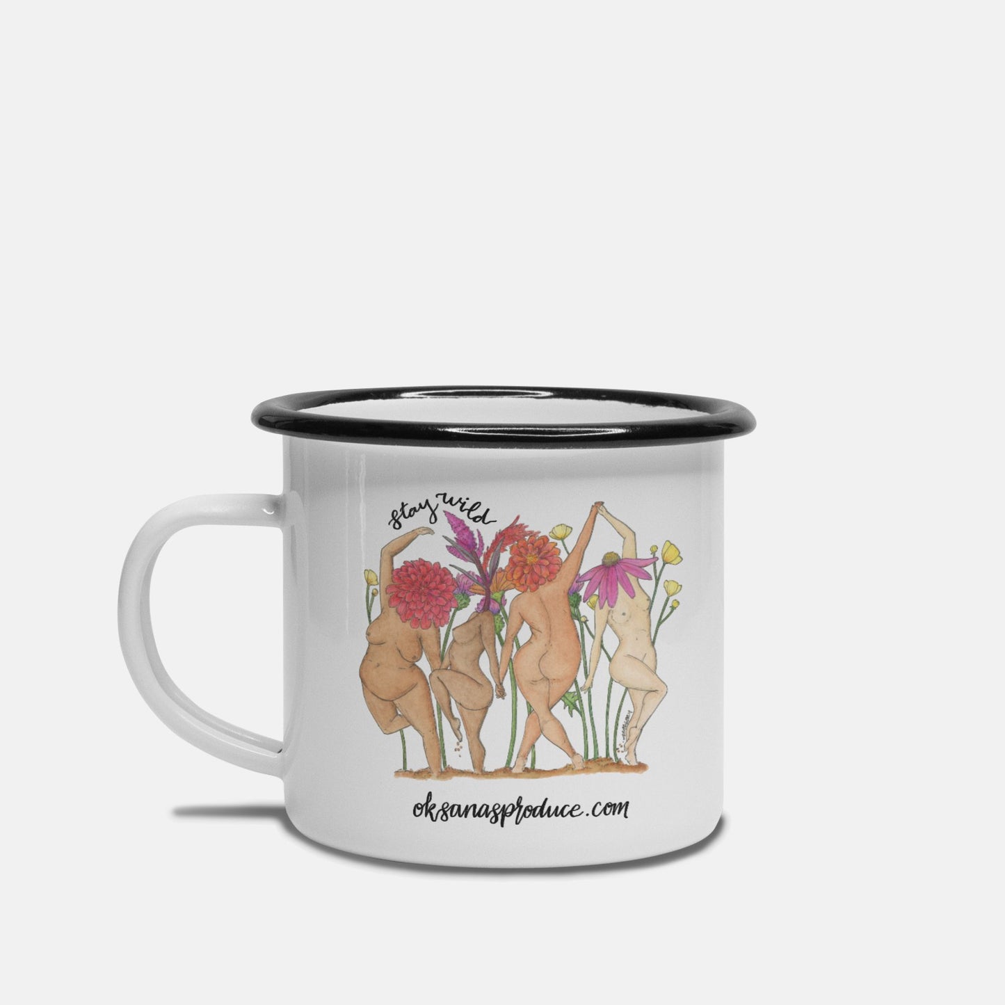 Stay Wild Camp Mug