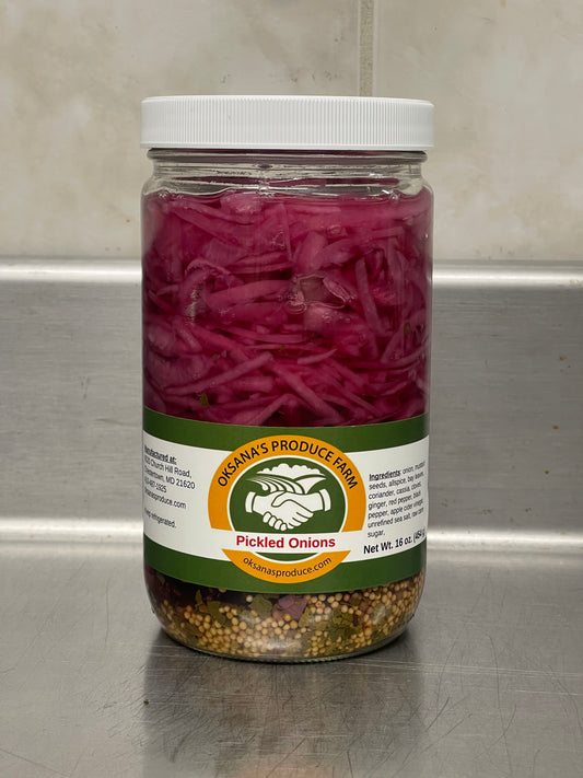 Pickled Onions - Bulk