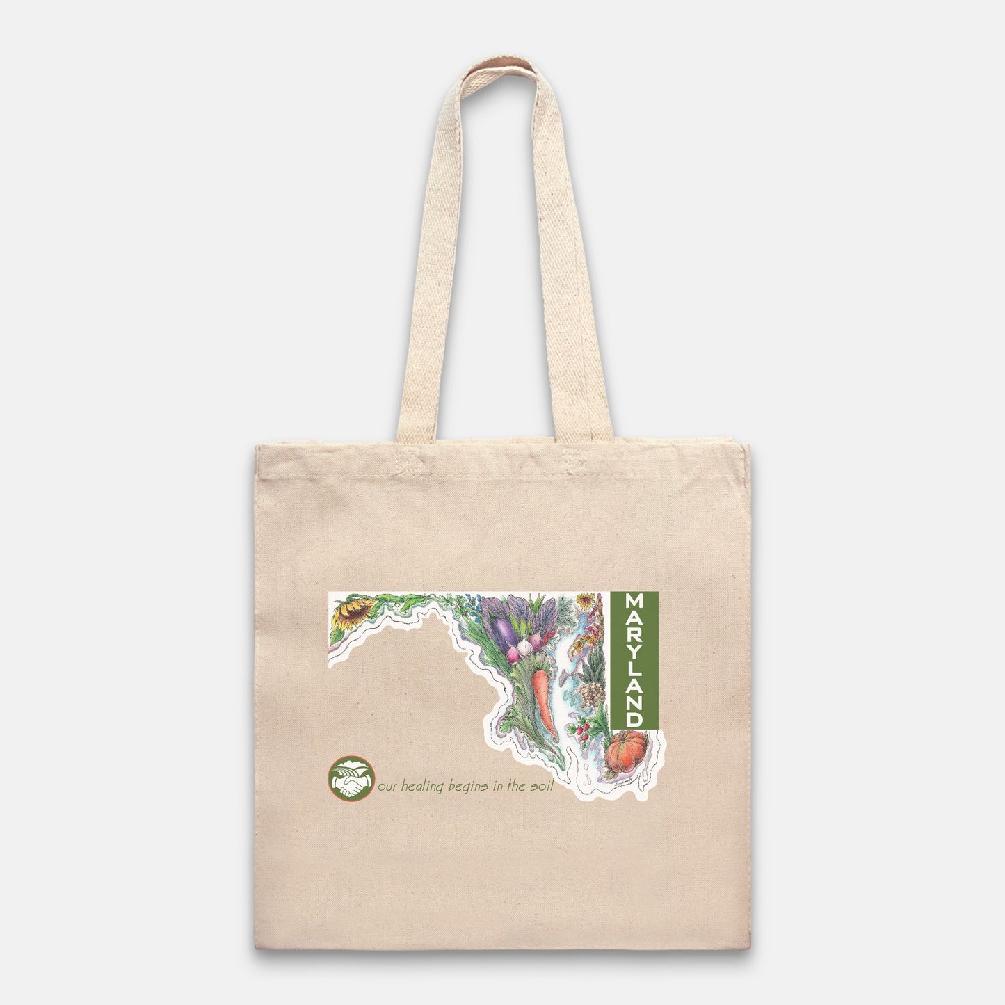 Maryland Healing Tote Bag