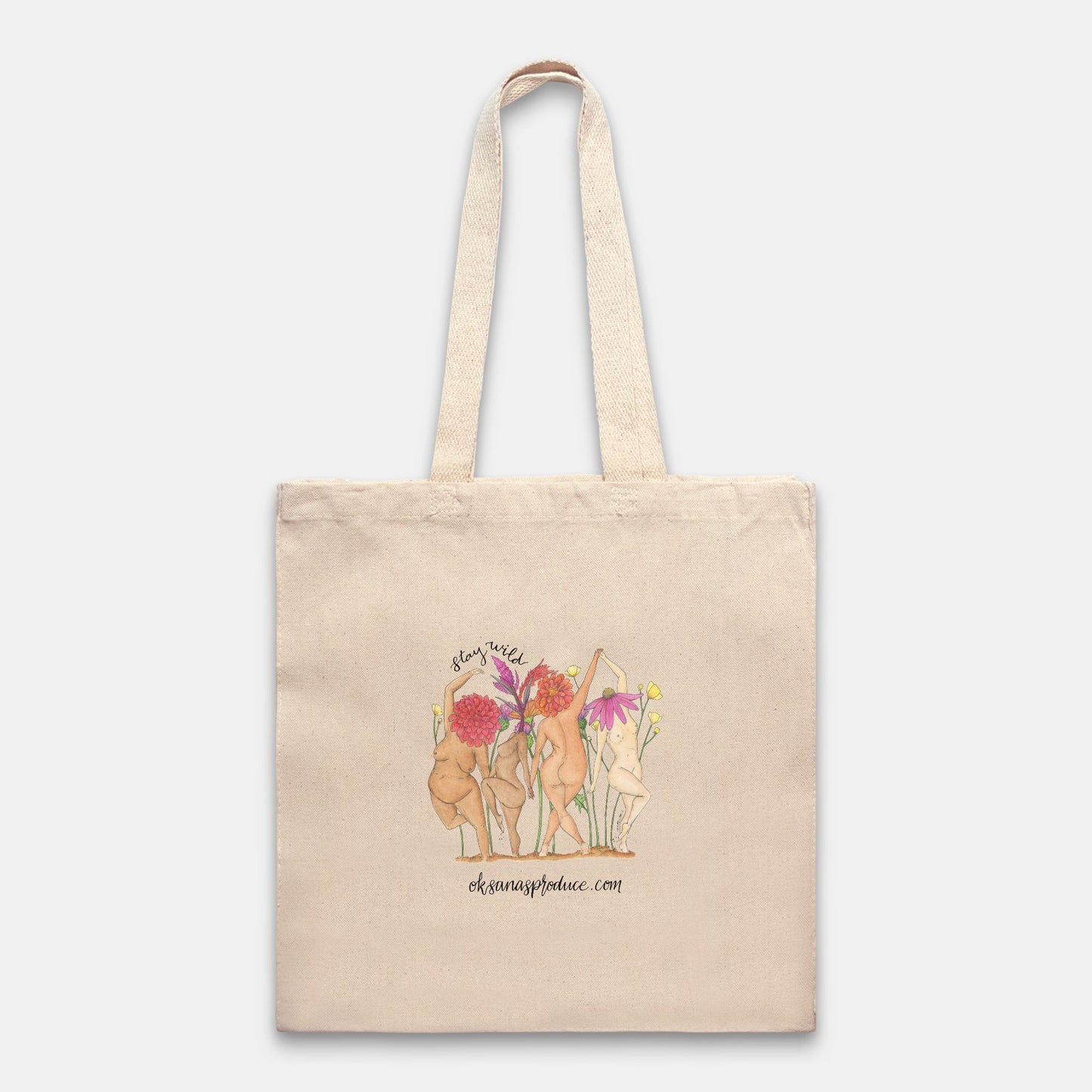 Stay Wild Tote Bag