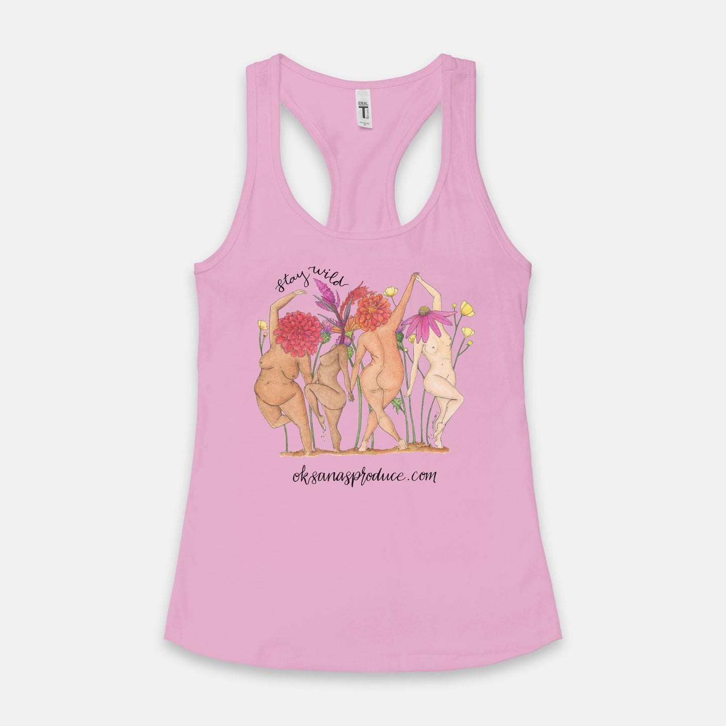 Stay Wild Racerback