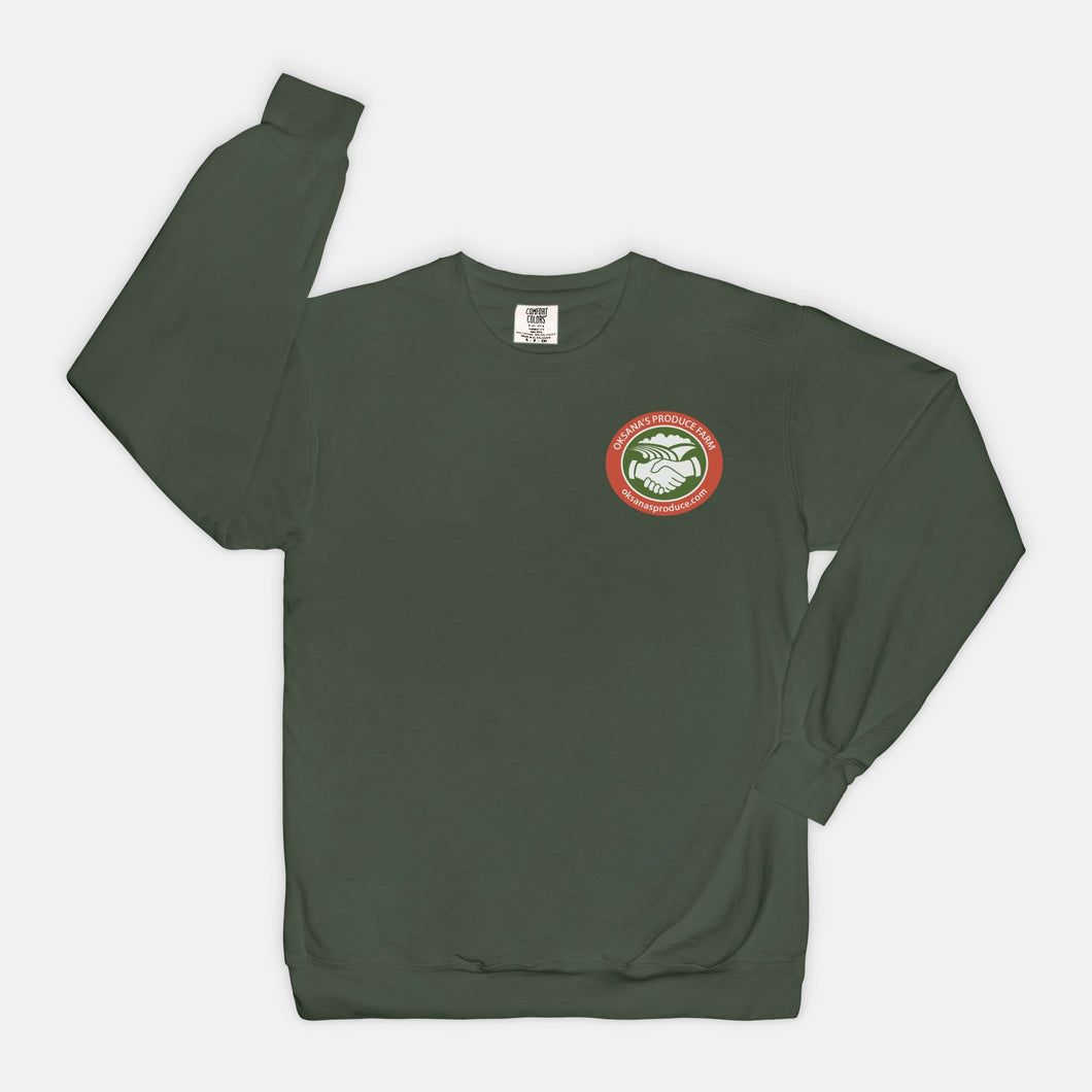 Stay Wild Comfort Color Crewneck Sweatshirt