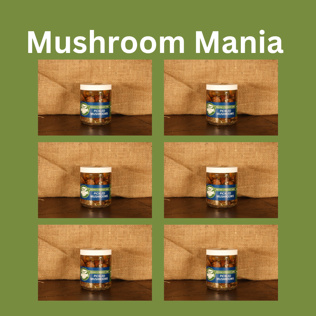 Mushroom Mania!