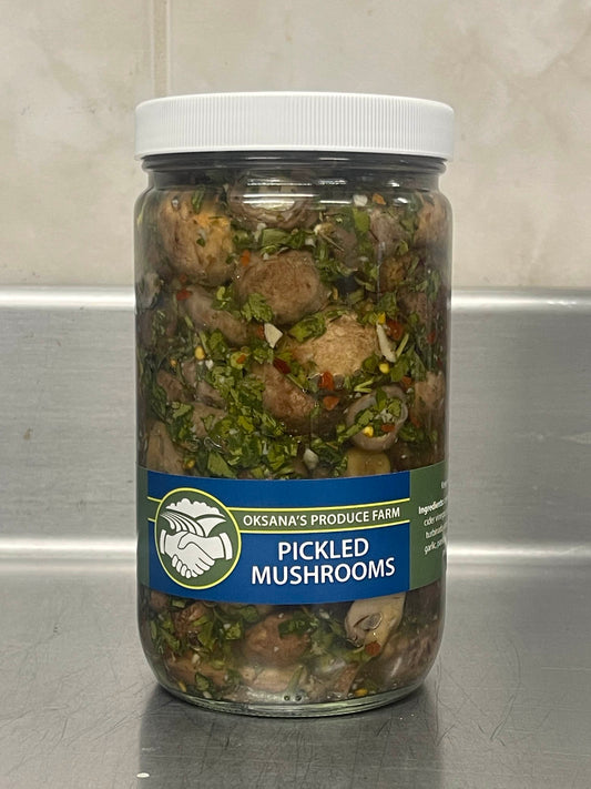 Pickled Mushrooms - Bulk