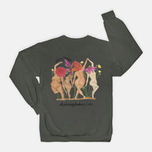 Load image into Gallery viewer, Stay Wild Comfort Color Crewneck Sweatshirt
