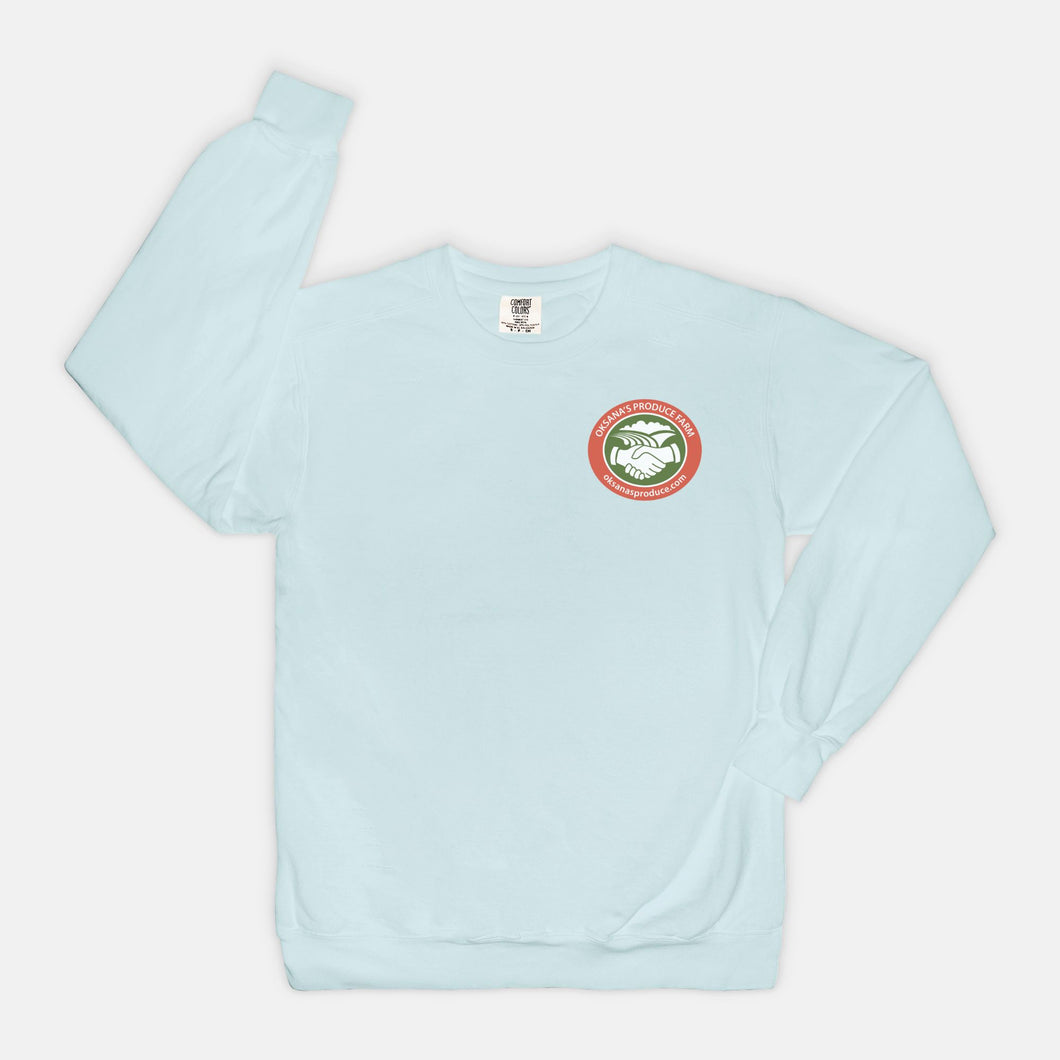 Maryland Healing Comfort Color Crewneck Sweatshirt