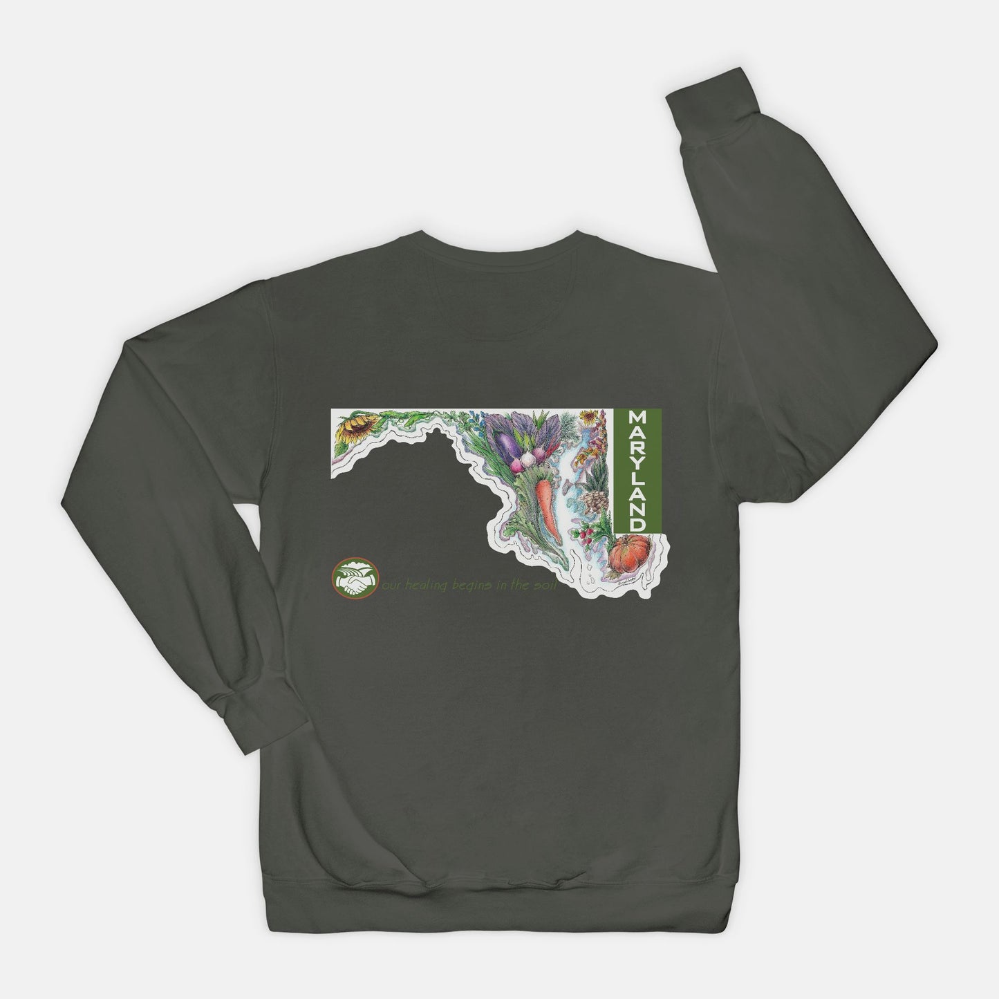 Maryland Healing Crewneck Sweatshirt