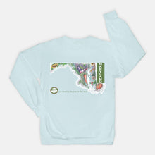 Load image into Gallery viewer, Maryland Healing Comfort Color Crewneck Sweatshirt
