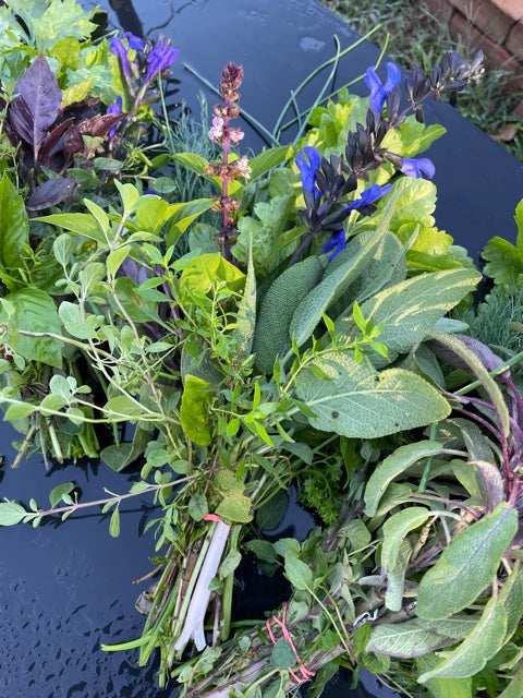 Thanksgiving Herb Bouquet